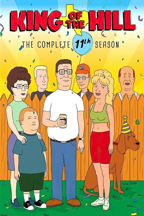 King of the Hill Season 11 poster