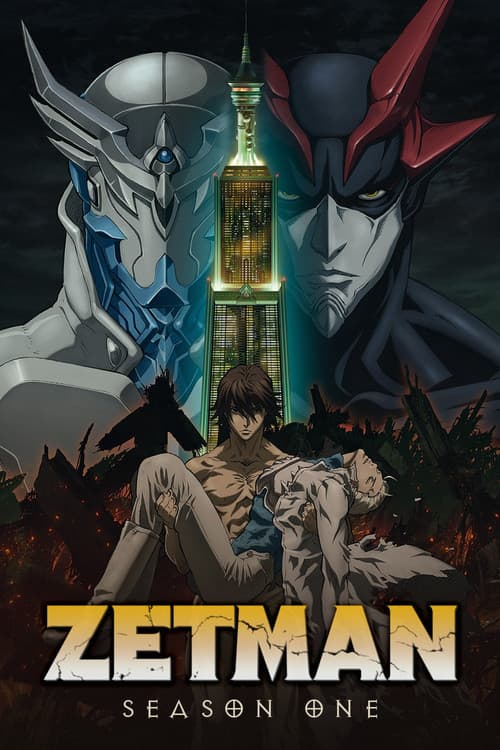 Zetman Season 1 poster
