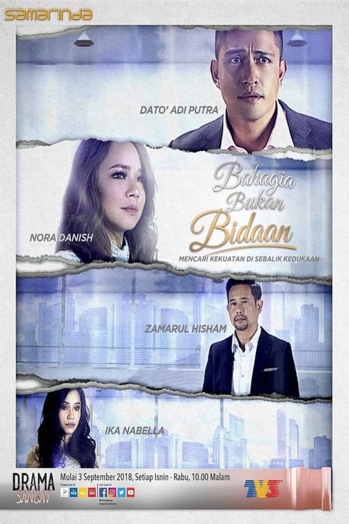 Bahagia Bukan Bidaan Season 1 poster