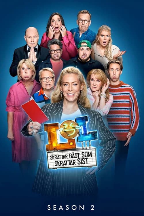LOL: Last One Laughing Sweden Season 2 poster