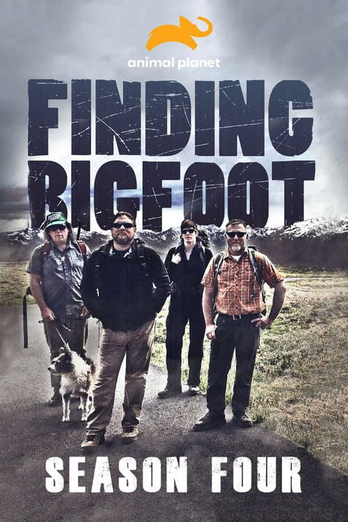 Finding Bigfoot Season 4 poster