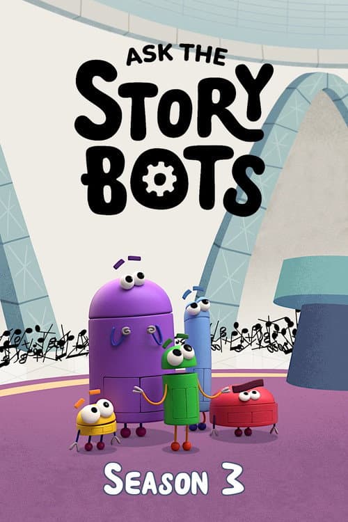 Ask the Storybots Season 3 poster