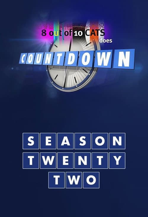 8 Out of 10 Cats Does Countdown Series 22 poster