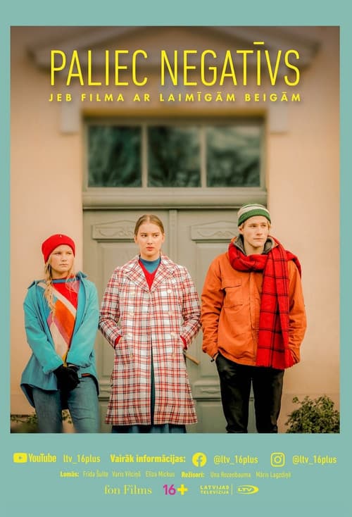 Stay Negative Season 1 poster