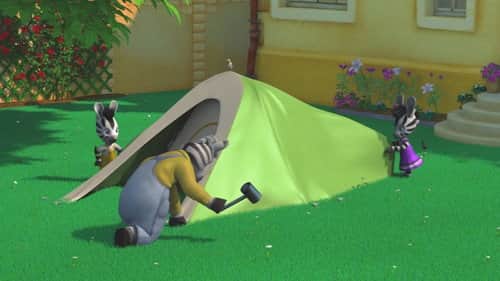Zou goes Camping