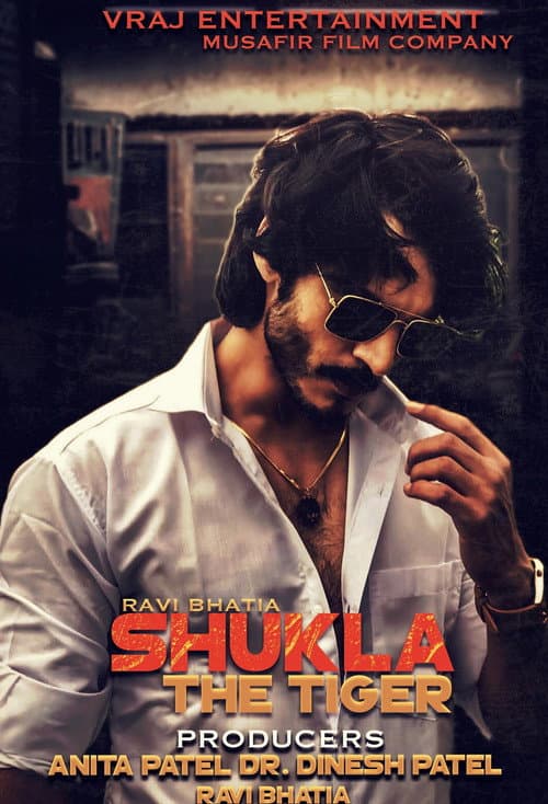 Shukla The Tiger Season 1 poster