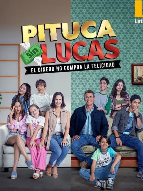 Pituca Sin Lucas Season 1 poster