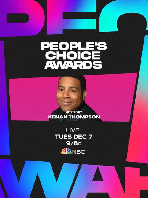 People's Choice Awards 47th People's Choice Awards poster