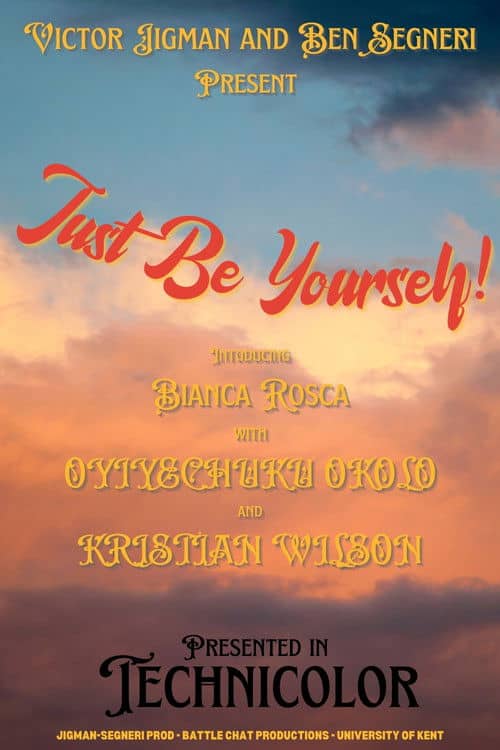 Just Be Yourself!