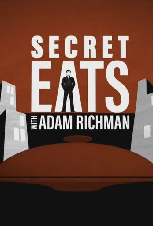 Secret Eats with Adam Richman season 2 poster
