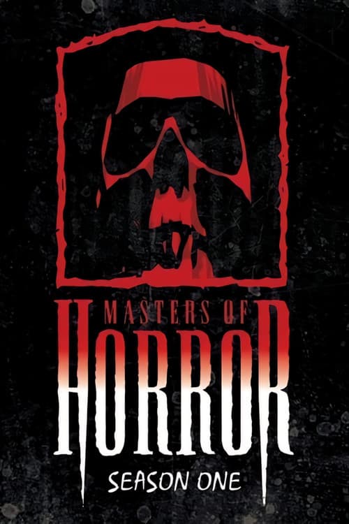 Masters of Horror Season 1 poster