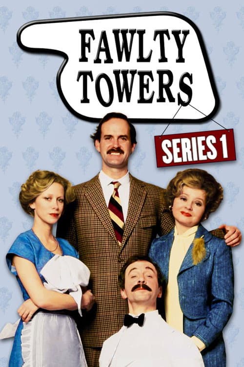 Fawlty Towers Series 1 poster