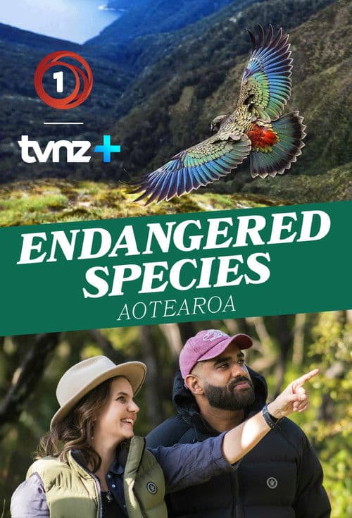 Endangered Species Aotearoa Season 2 poster