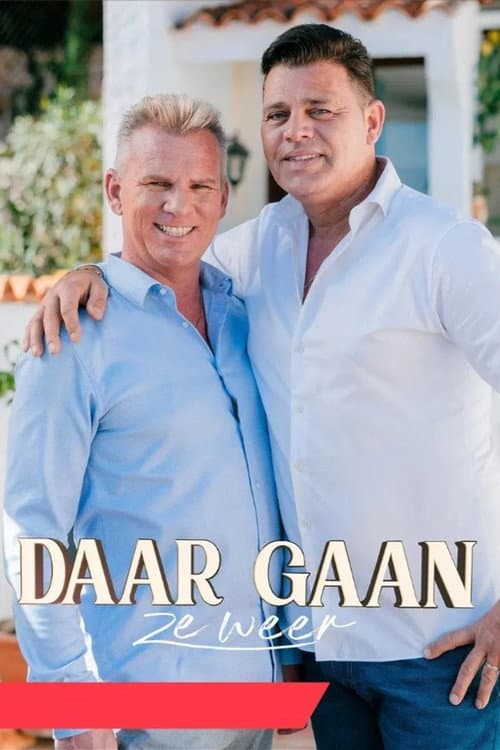 Daar Gaan Ze Weer Season 2 poster