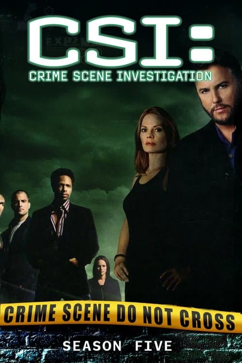 CSI: Crime Scene Investigation Season 5 poster
