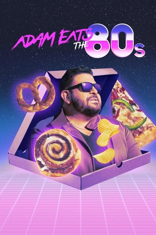 Adam Eats the 80s Season 1 poster