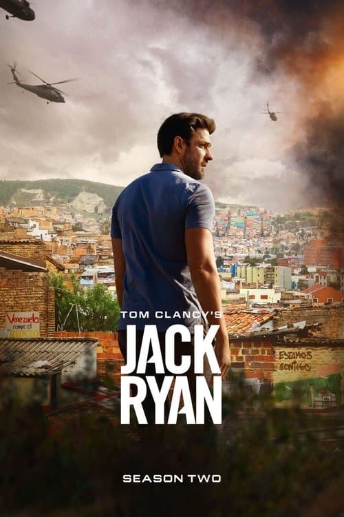 Tom Clancy's Jack Ryan Season 2 poster