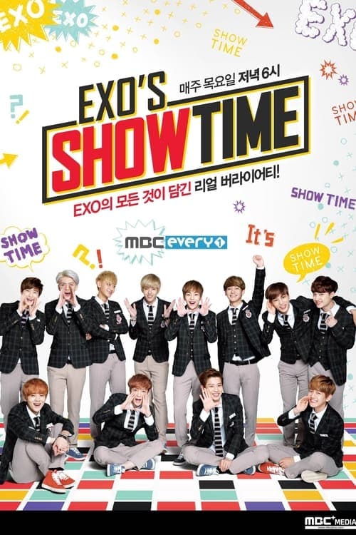 EXO's Showtime Season 1 poster