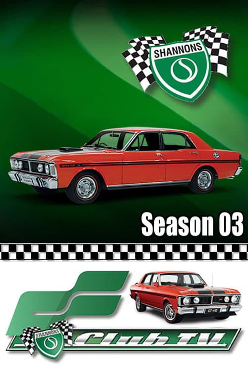 Shannons Club TV Season 3 poster