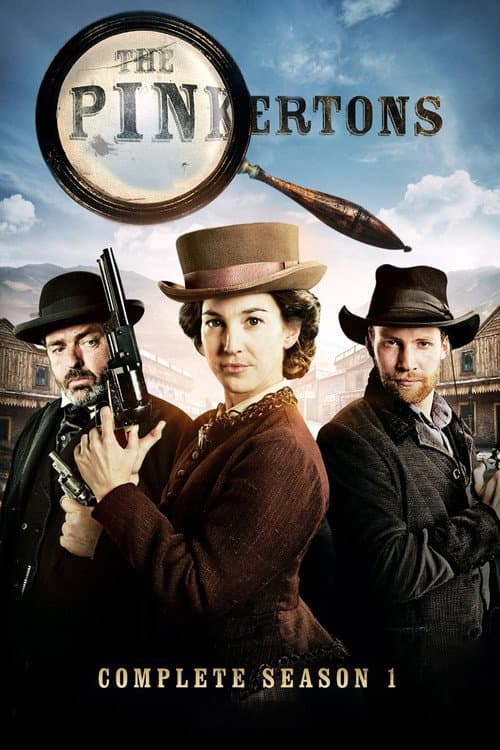 The Pinkertons Season 1 poster