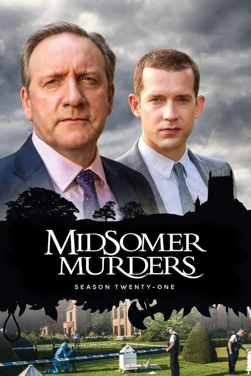 Midsomer Murders Series 21 poster