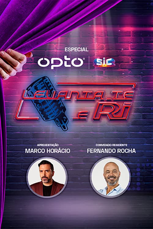 Levanta-te e Ri: Especial Opto Season 1 poster