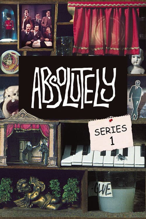 Absolutely Season 1 poster