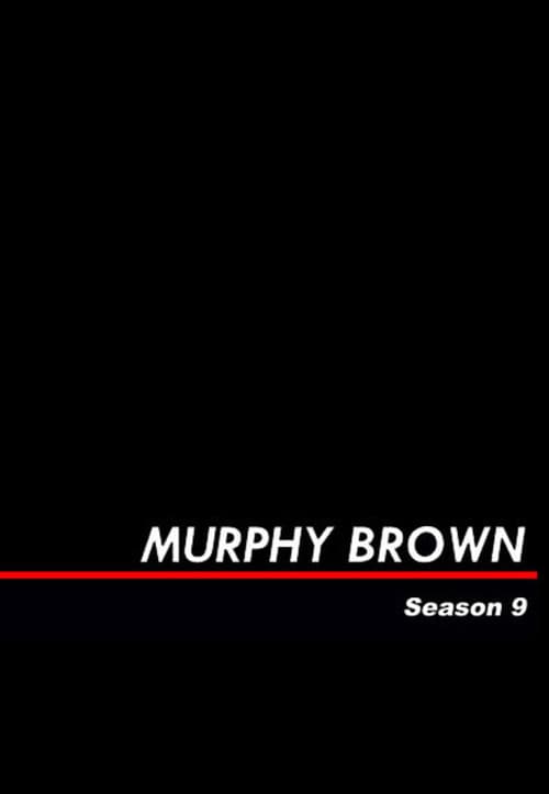Murphy Brown Season 9 poster