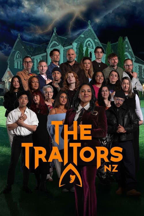 The Traitors NZ Season 3 poster