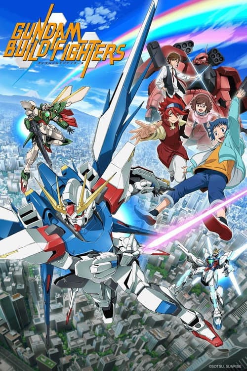 Gundam Build Fighters Gundam Build Fighters poster