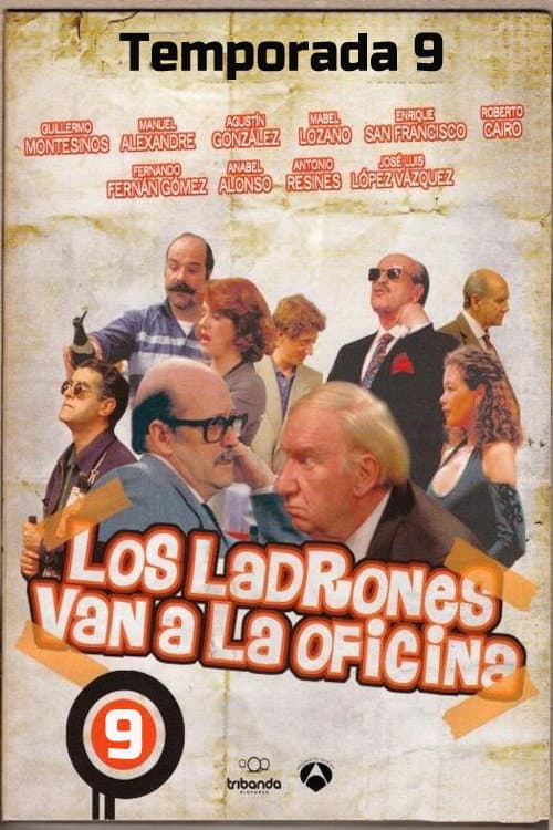 Los ladrones van a la oficina Season 9 poster