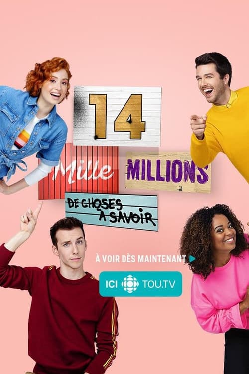 14 mille millions de choses à savoir Season 2 poster
