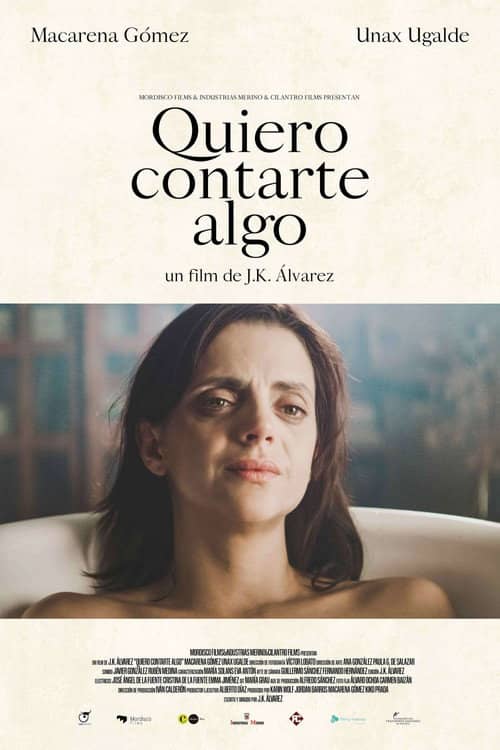 Quiero Contarte Algo