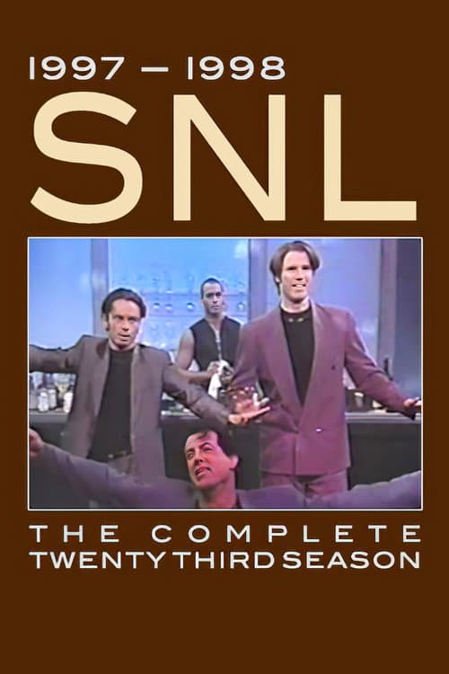 Saturday Night Live Season 23 poster