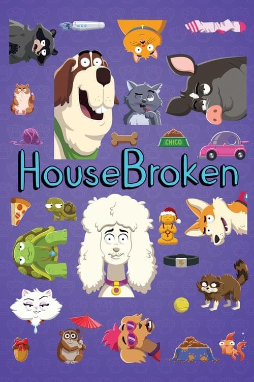 HouseBroken Season 2 poster