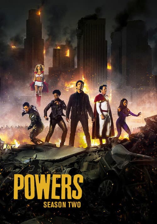 Powers Season 2 poster