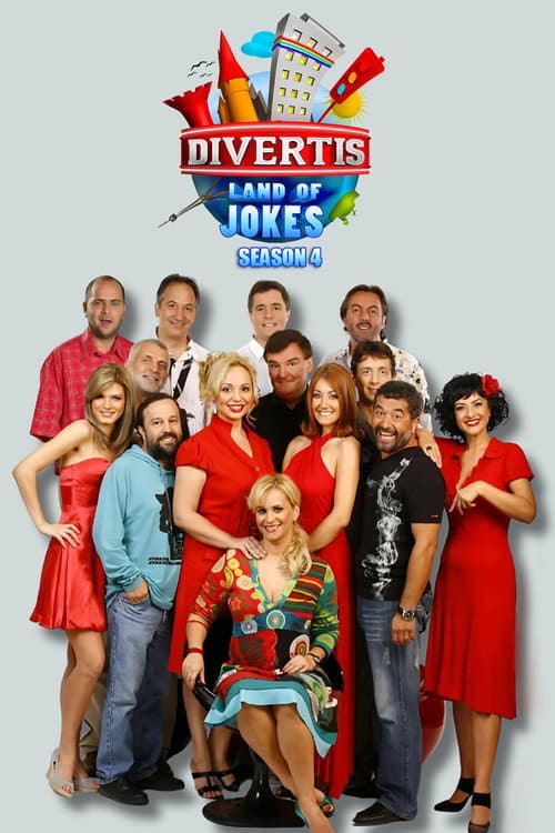Divertis - Land of Jokes Season 4 poster