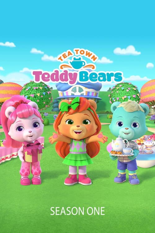Tea Town Teddy Bears Season 1 poster