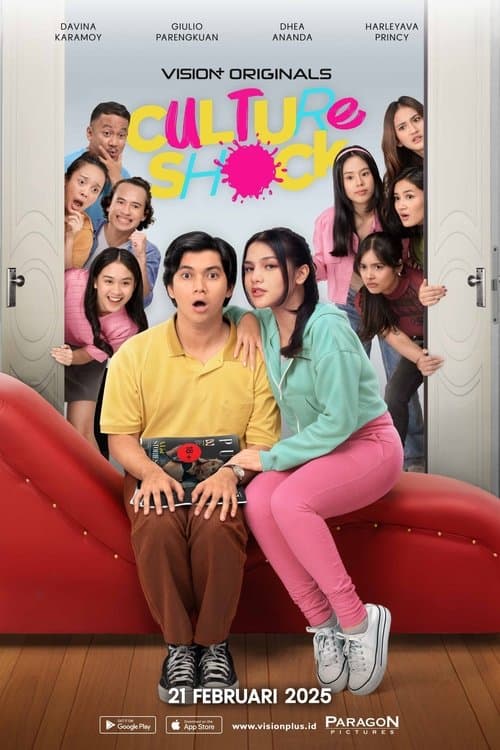 Culture Shock Season 1 poster