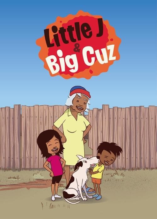 Little J and Big Cuz Season 2 poster