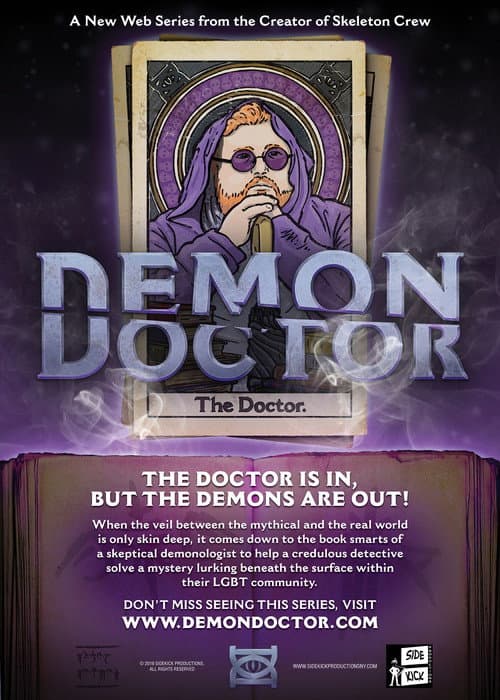 Demon Doctor Season 1 poster