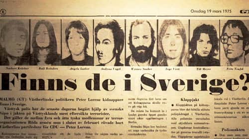Baader-Meinhof in Sweden