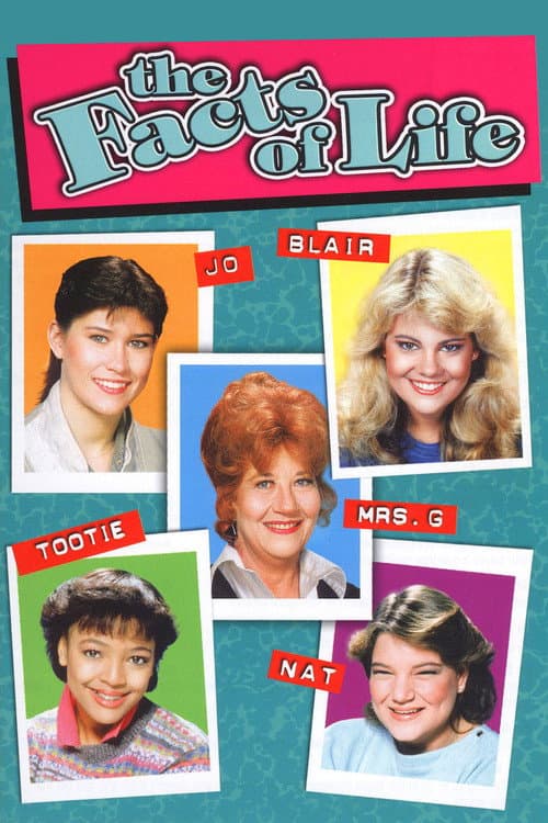 The Facts of Life Season 4 poster