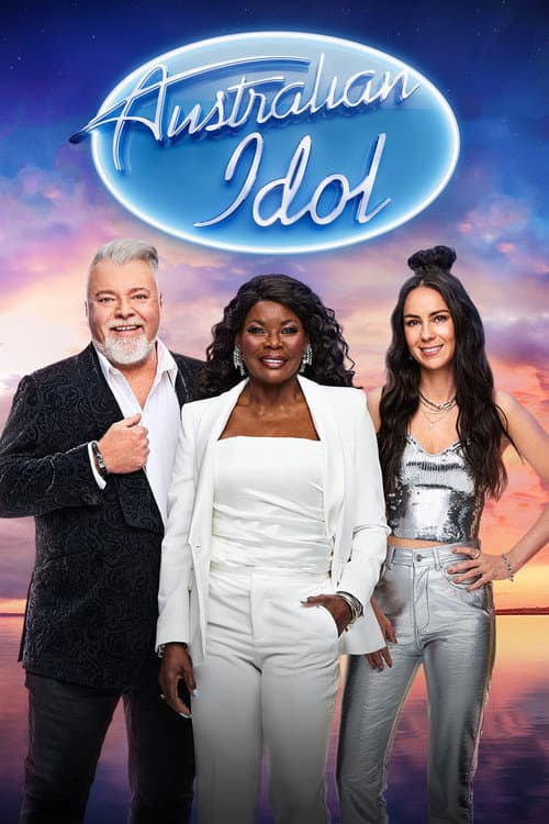 Australian Idol Season 9 poster