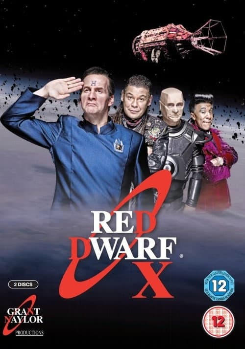 Red Dwarf Series X poster