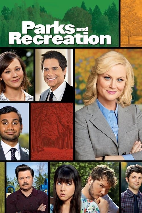 Parks and Recreation Season 3 poster