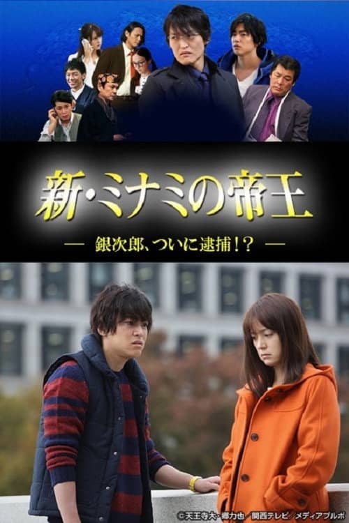 新・ミナミの帝王~銀次郎、ついに逮捕!?~