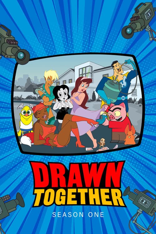 Drawn Together Season 1 poster