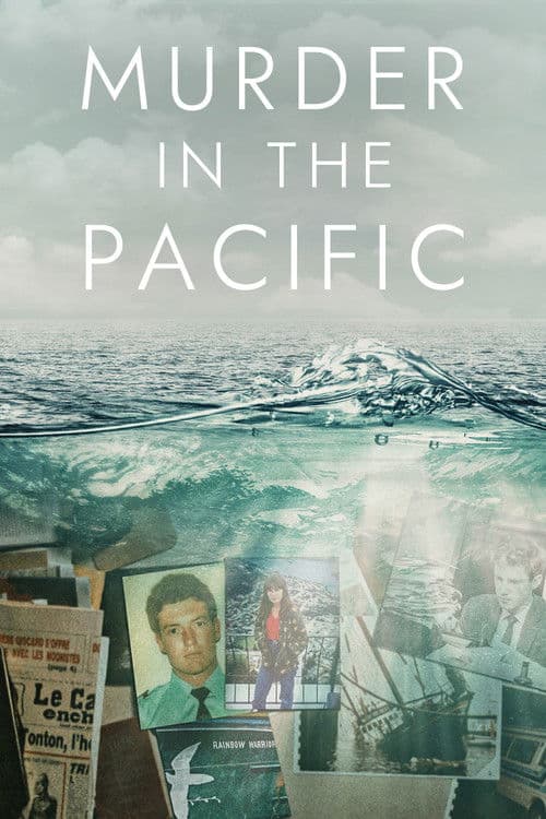 Murder in the Pacific Miniseries poster