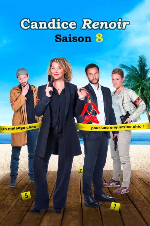 Candice Renoir Season 8 poster